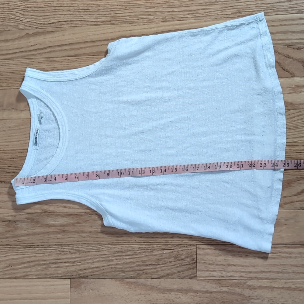 Country Road Linen Jersey Tank Large - Picture 5 of 7